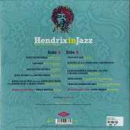 Back View : Various Artists - HENDRIX IN JAZZ (LP) - Wagram / 3350776 / 05151521