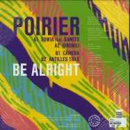 Back View : Poirier - BE ALRIGHT - Wonderwheel / Wonder105