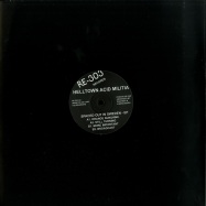 Back View : Helltown Acid Militia - SPACED OUT IN SWEDEN EP - RE303 Records / RE30302