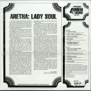 Back View : Aretha Franklin - LADY SOUL (180G LP) - 4 Men With Beards / 4M130