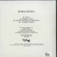 Back View : Robin Ordell - DREAM LOGIC EP - Hello?Repeat / HELLO029