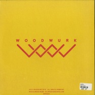 Back View : DJ Woody - FLEXIN HARD (YELLOW VINYL) - Woodwurk / wwfh001