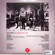 Back View : The Alarm - DECLARATION 1984-1985 (2X12 INCH GATEFOLD LP) - 21ST CENTURY / 21C094