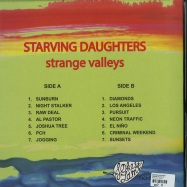 Back View : Starving Daughters - STRANGE VALLEYS LP - Forest Jams / FJO-03