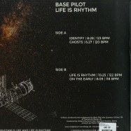 Back View : Base Pilot - LIFE IS RHYTHM EP - Neighbour Recordings / NBR01
