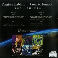 Back View : Daniele Baldelli - COSMIC TEMPLE - THE REMIXES (2LP, VINYL) - Mondo Groove / MGLP107/8