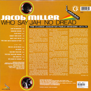 Back View : Jacob Miller - WHO SAY JAH NO DREAD (LP, REMASTERED EDITION) - Greensleeves / GREL166