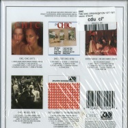 Back View : Chic - THE CHIC ORGANIZATION 1977-1979 (5XCD BOX) - Atlantic / 8754476