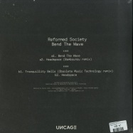Back View : Reformed Society - BEND THE WAVE (BAMBOUNOU / OBSOLETE MUSIC TECHNOLOGY RMXS / DOWNLOAD CODE) - Uncage / Uncage010