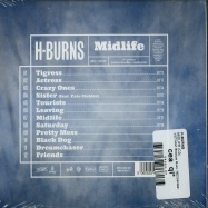 Back View : H-Burns - MIDLIFE (CD) - VIETNAM, Because Music / BEC5543921