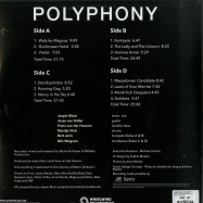 Back View : Jasper Blom Quartet - POLYPHONY (LTD 180G 2LP) - Whirlwind / 05171921