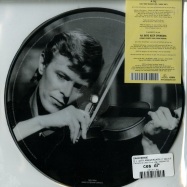 Back View : David Bowie - D.J. (40TH ANNIVERSARY PICTURE 7INCH) - Parlophone / 9029547191