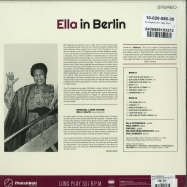 Back View : Ella Fitzgerald - ELLA IN BERLIN: MACK THE KNIFE (180G LP) - MatchBall Records / 29018 /9131585