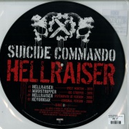Back View : Suicide Commando - HELLRAISER (LTD PICTURE DISC) - Out Of Line Music / OUT1032