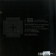 Back View : Senses Of Mind - ORIGINS - Labyrinth Music / LM012
