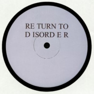 Back View : Amato - FUNK & FEAR (UMWELT REMIX) - Return To Disorder / RTTD 014