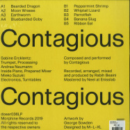 Back View : Contagious - CONTAGIOUS (LP) - Morphine / Doser 036