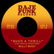 Back View : Coke Disco / Willy Who - FANTASY / SUCH A THRILL (7 INCH) - Daje Funk Records / DFR004