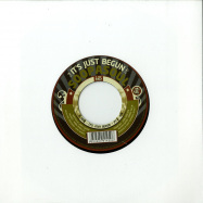 Back View : Soopasoul - ITS JUST BEGUN (7 INCH) - Jalapeno / JAL69