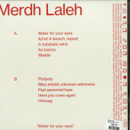 Back View : Merdh Laleh - WATER FOR YOUR EYES - Petrola 80 / PET-006
