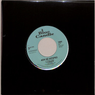 Back View : JP Robinson - KEEP ME SATISFIED / OUR DAY IS HERE (7 INCH) - Blue Candle / BLUECANDLE-1504