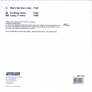 Back View : Three Drives - GREECE 2000 (MARK NORMAN / DJ SHOG & LUCKY 7 REMIXES) - Massive Drive / MD044