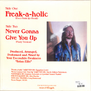 Back View : Brian Ellis - FREAK-A-HOLIC - Neon Finger / NF18