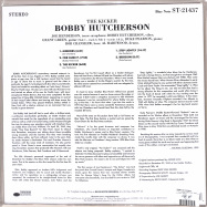 Back View : Bobby Hutcherson - THE KICKER (180G LP) - Blue Note / 0865925