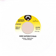 Back View : Redman / Method Man vs Stevie Wonder - HOW SUPERSTITIOUS (7 INCH) - Soopastole Edits  / SSR217
