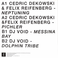 Back View : Cedric Dekowski & Felix Reifenberg / DJ Void - DONT DRINK CHLOROQUINE EP - BinarySound / BNSD004