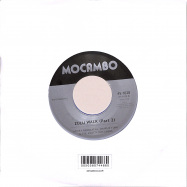 Back View : The Mighty Mocambos - ZULU WALK (BLUE 7 INCH) - Mocambo / 451028COLOUR