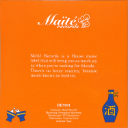 Back View : Various Artists - RAMEN (2LP) - Maite Records / RE7001