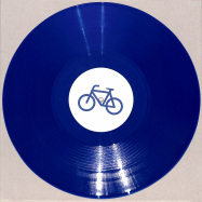 Back View : Andy Vaz - BICYCLE LOVE (2021 REPRESS) (BLUE TRANSPARENT) - Yore / YRE-006LTD
