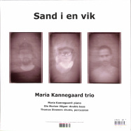Back View : Maria Kannegaard Trio - SAND I EN VIK (2LP) - Jazzland / 1079288JZL