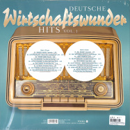 Back View : Various Artists - DEUTSCHE WIRTSCHAFTSWUNDER HITS VOL.1 (LP) - Zyx Music / ZYX 55922-1