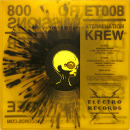 Back View : Various Artists - ELECTRO TRANSMISSIONS 008 XTERMINATION KREW - Electro Records / ER-ET008