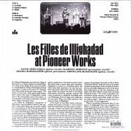 Back View : Les Filles De Illighadad - AT PIONEER WORKS (LTD CLEAR LP) - Sahel Sounds / SS063LPC1 / 00145534