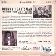Back View : Johnny Heartsman / Eugene Blacknell - HOT HOUSE PARTY EP (7 INCH) - Koko Mojo Records / 02583
