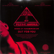 Back View : Birds Of Pandaemonium - OUT FOR YOU (JUAN MACLEAN RMX) - Our Starry Universe / OSU004