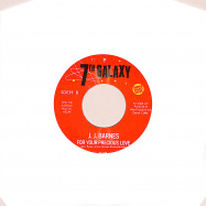Back View : J.J. Barnes - CANDY / FOR YOUR PRECIOUS LOVE (7 INCH) - Super Disco Edits / SDE39
