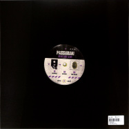 Back View : Passarani - DEAD AND ALIVE - Libertine Records / LIB18