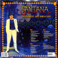 Back View : Santana - BLESSINGS AND MIRACLES (2LP) - BMG / 405053871457