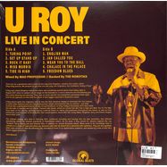 Back View : U-Roy - LIVE IN BRIGHTON (LP) - GLOBAL BEATS / GB5LP