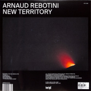 Back View : Arnaud Rebotini - NEW TERRITORY (LP, RED YELLOW MARBLED VINYL) - VEYL / VEYL029