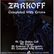 Back View : Zarkoff - COMPLETED WITH ERRORS - Tripalium Records / TRPLM009