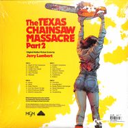 Back View : Jerry Lambert - THE TEXAS CHAINSAW MASSACRE PART 2 O.S.T. (COLOURED 2LP) - Waxwork / 00151747