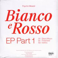 Back View : Psycho Weazel - BIANCO & ROSSO PT. 1 EP - Argent Sale / AS44