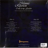 Back View : Minnie Riperton - COME TO MY GARDEN (180G CLEAR VINYL) - Soulgramma / SOULG001