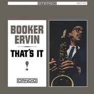 Back View : Booker Ervin - THATS IT! (LP) - Candid / 05230511