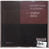 Back View : Girl In Red - WE FELL IN LOVE IN OCTOBER (7 / COLOURED VINYL) (7 INCH) - World In Red / GIR007